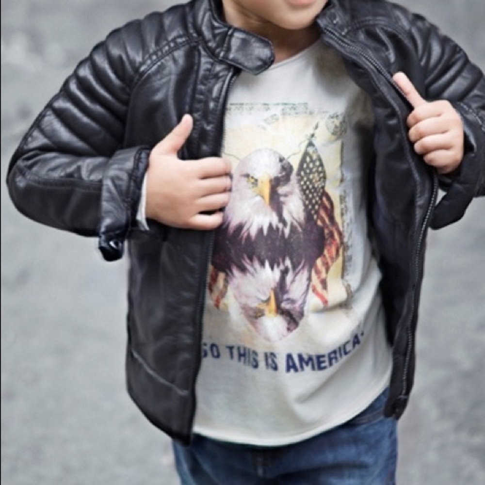 Kids Leather Jacket  🚫 SOLD